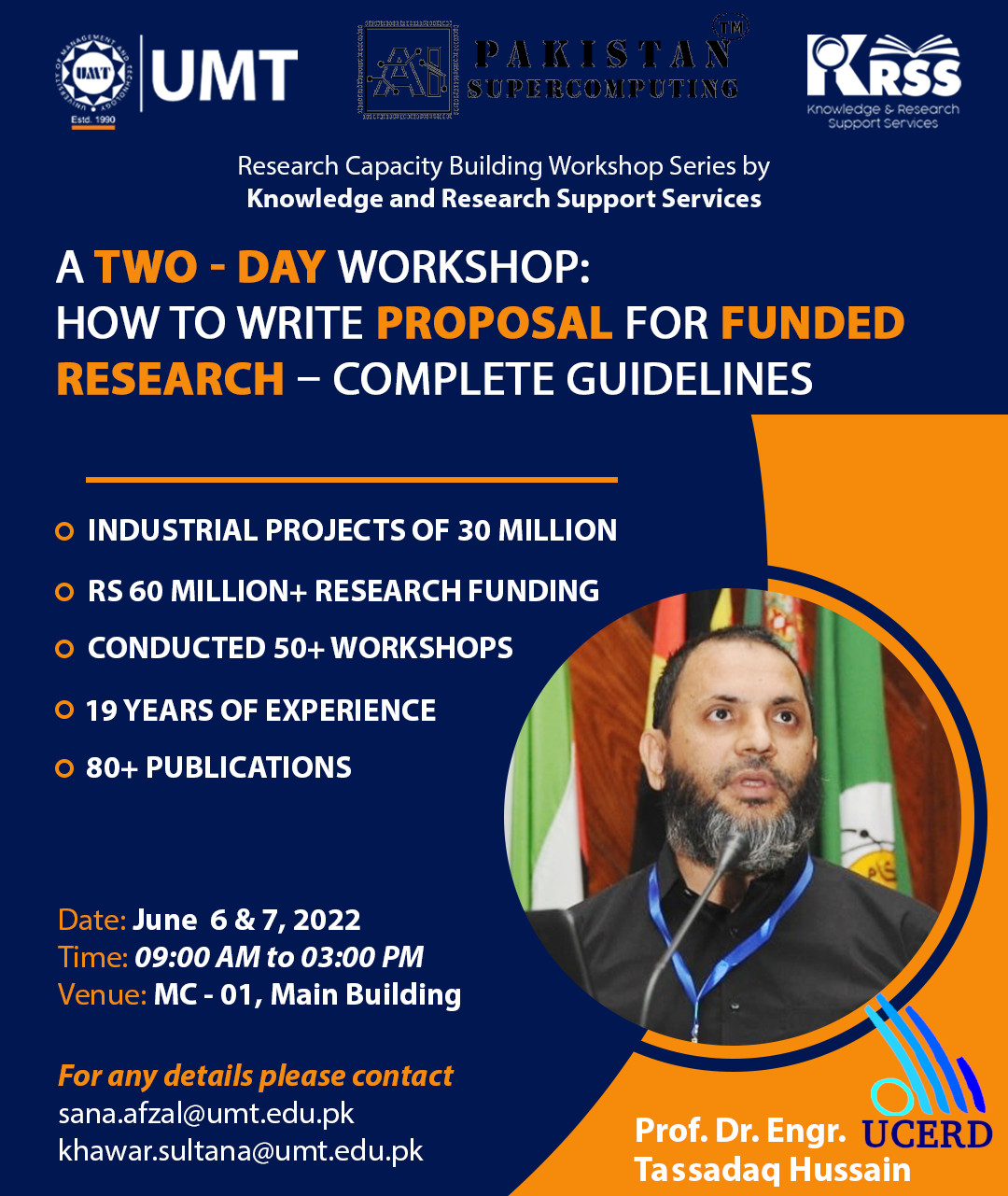 Workshop on How to Write Winning Grants Proposals